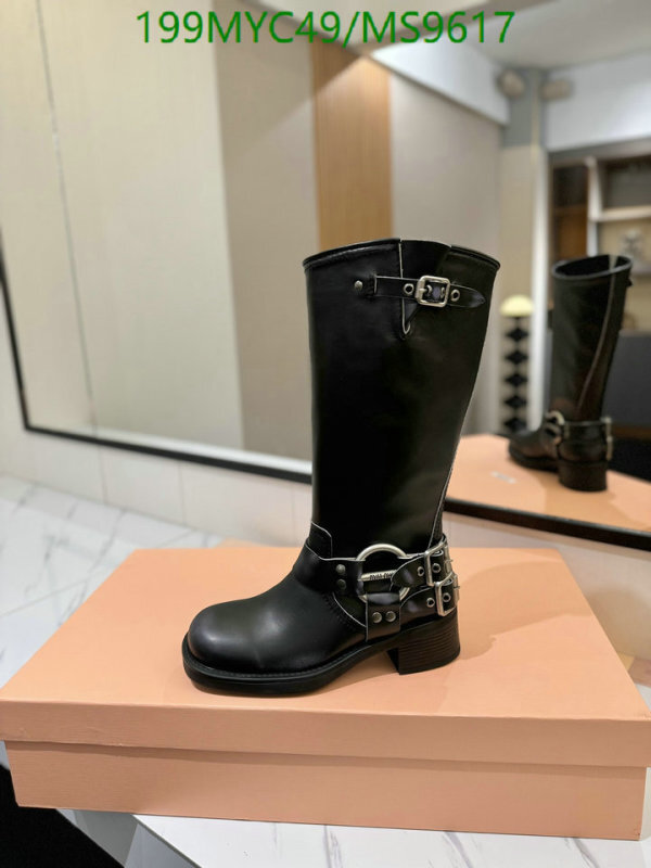 Boots-Women Shoes Code: MS9617 