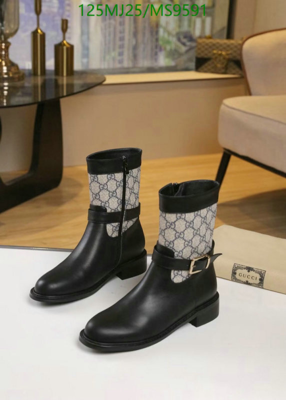 Boots-Women Shoes Code: MS9591 