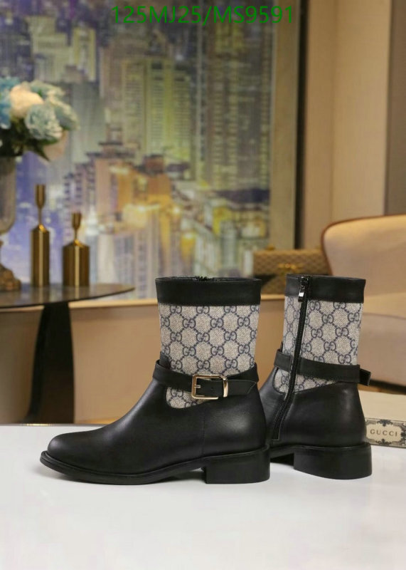 Boots-Women Shoes Code: MS9591 