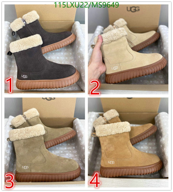 Boots-Women Shoes Code: MS9649 