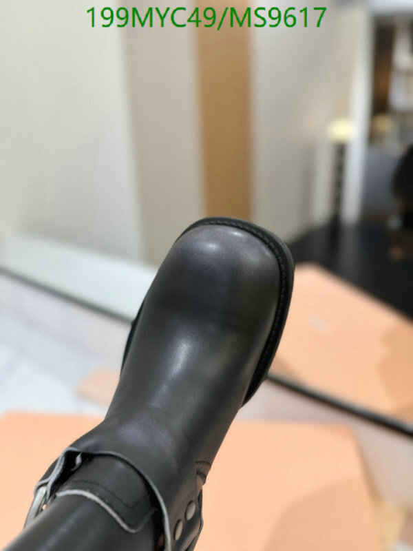 Boots-Women Shoes Code: MS9617 