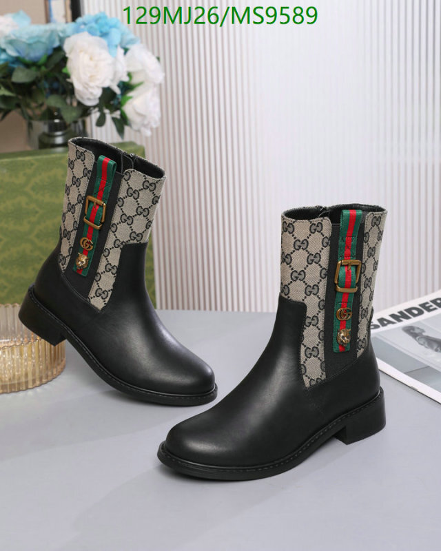 Boots-Women Shoes Code: MS9589 