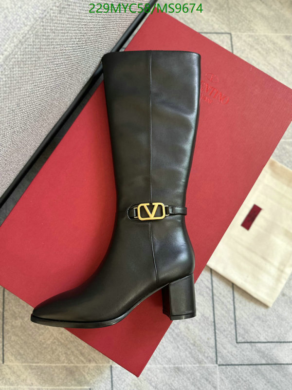 Boots-Women Shoes Code: MS9674 