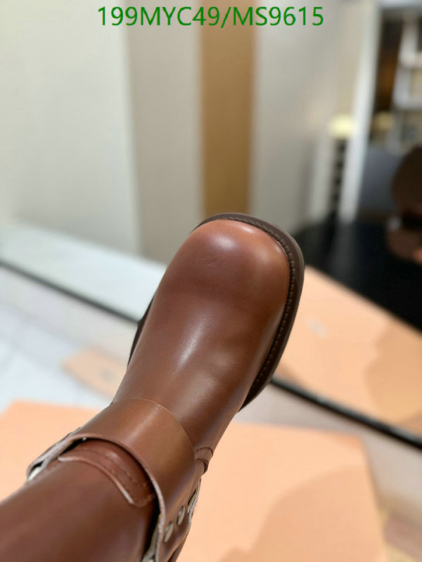 Boots-Women Shoes Code: MS9615 