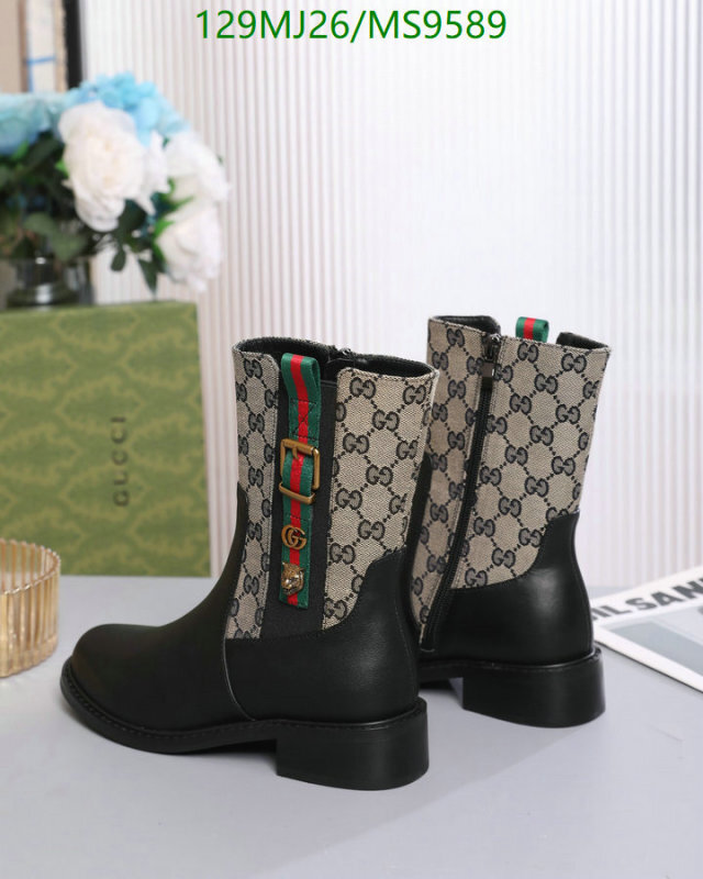 Boots-Women Shoes Code: MS9589 