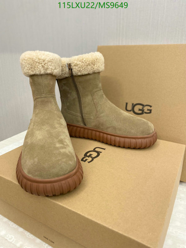 Boots-Women Shoes Code: MS9649 