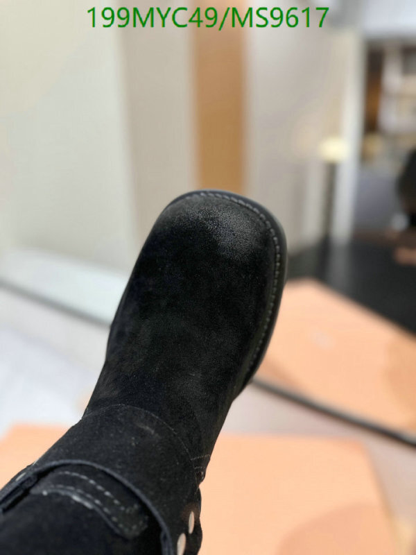 Boots-Women Shoes Code: MS9617 