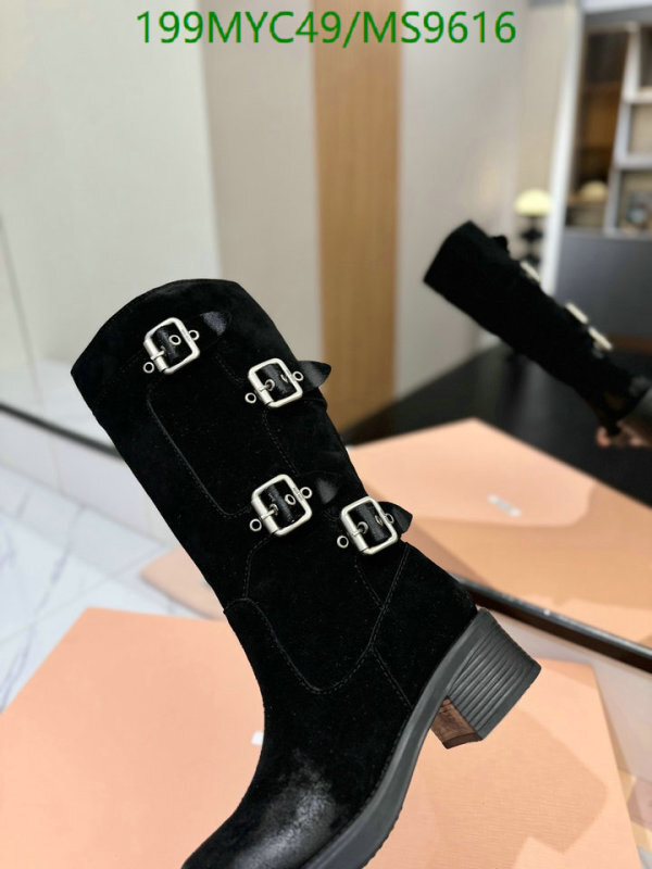 Boots-Women Shoes Code: MS9616 