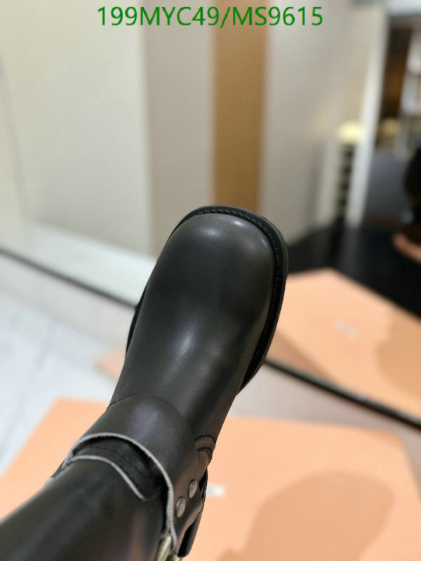 Boots-Women Shoes Code: MS9615 