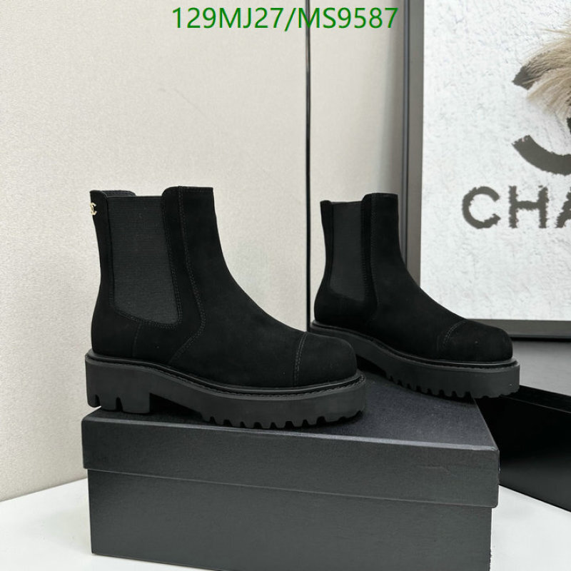 Boots-Women Shoes Code: MS9587 