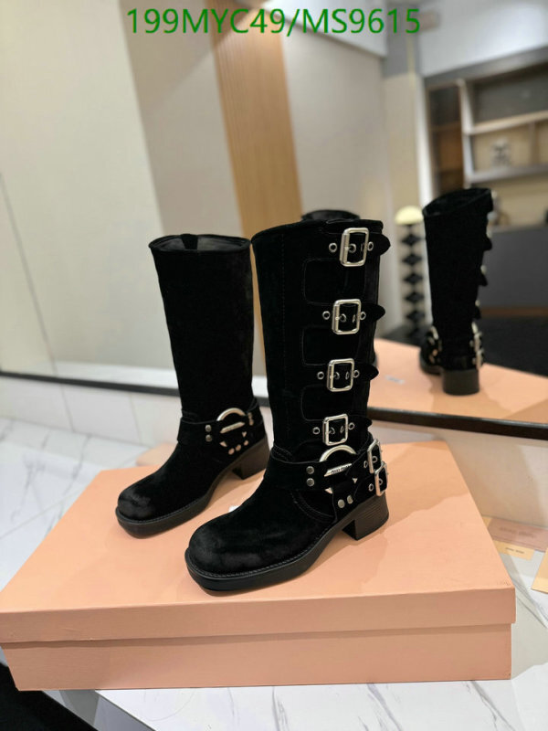 Boots-Women Shoes Code: MS9615 