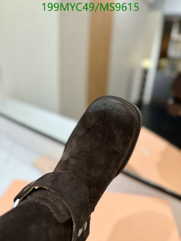 Boots-Women Shoes Code: MS9615 