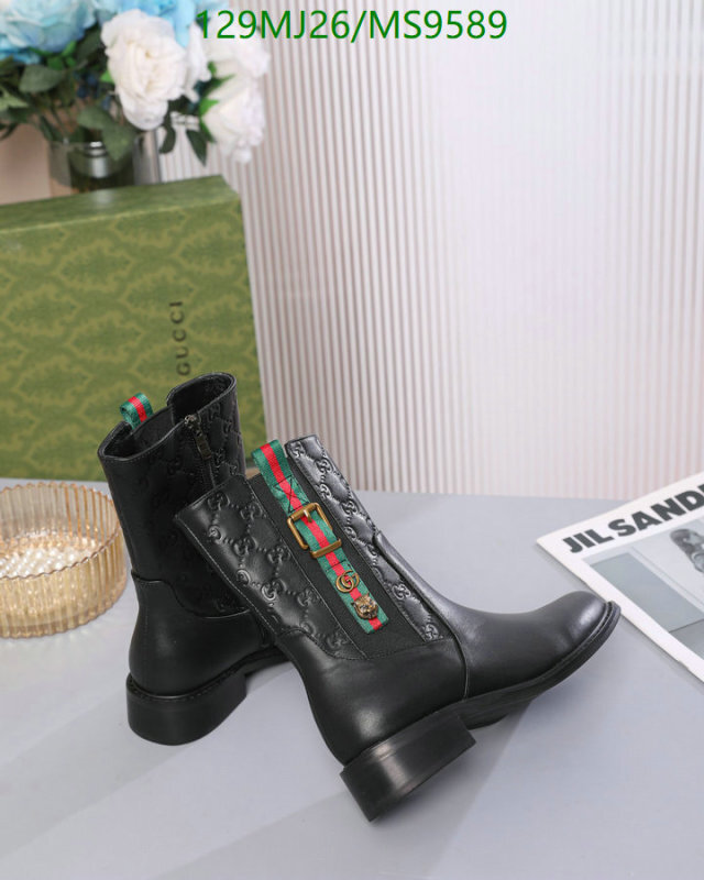 Boots-Women Shoes Code: MS9589 