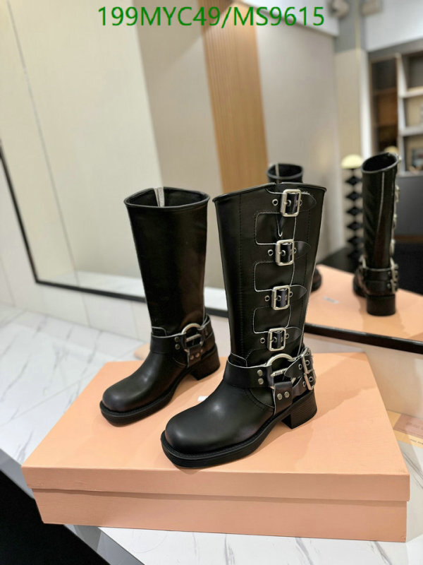 Boots-Women Shoes Code: MS9615 