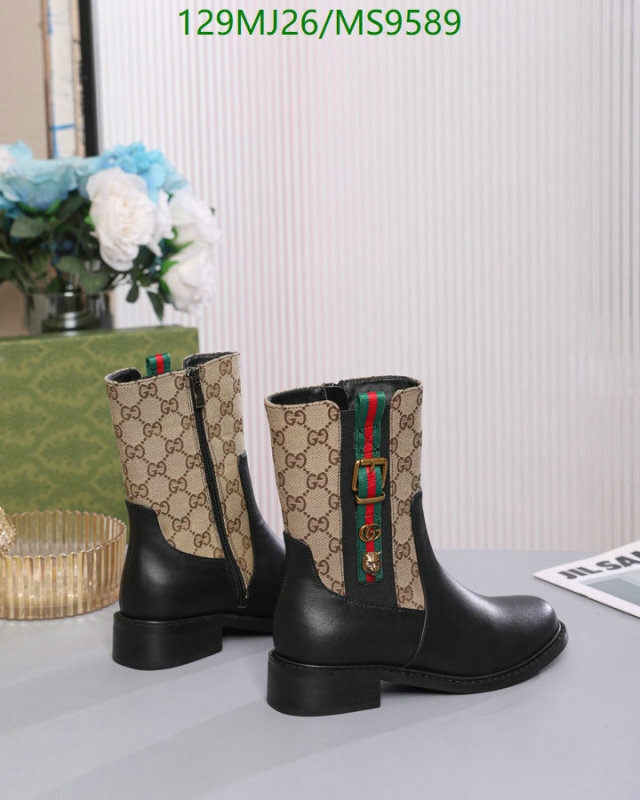 Boots-Women Shoes Code: MS9589 
