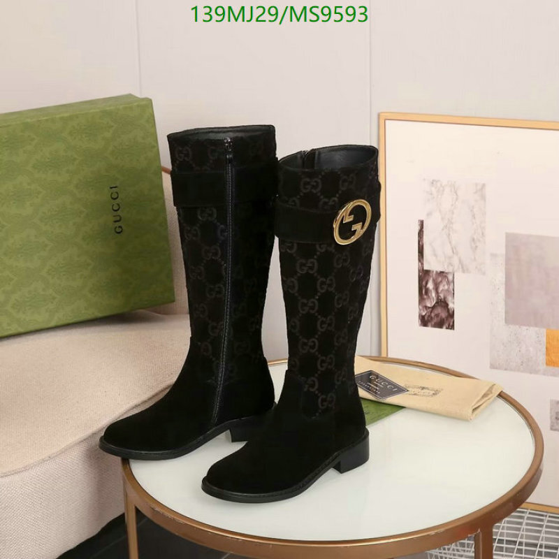 Boots-Women Shoes Code: MS9593 