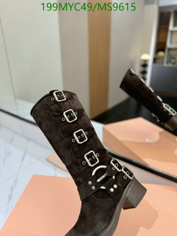 Boots-Women Shoes Code: MS9615 