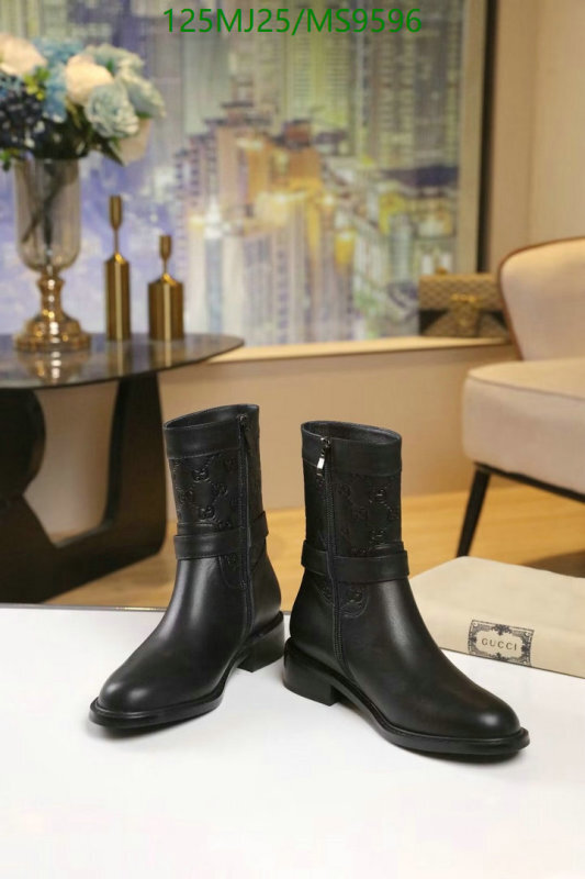 Boots-Women Shoes Code: MS9596 