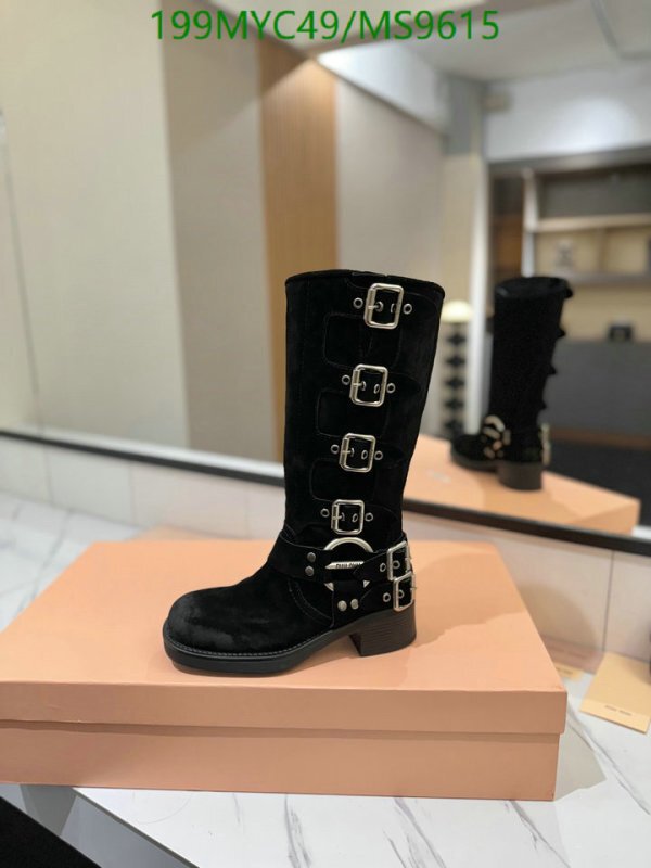 Boots-Women Shoes Code: MS9615 