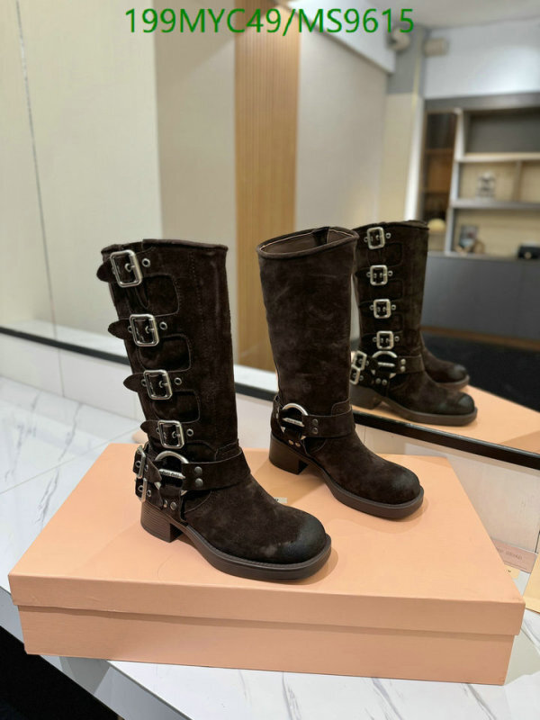 Boots-Women Shoes Code: MS9615 