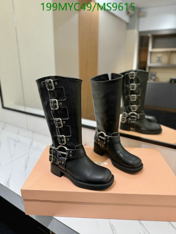 Boots-Women Shoes Code: MS9615 