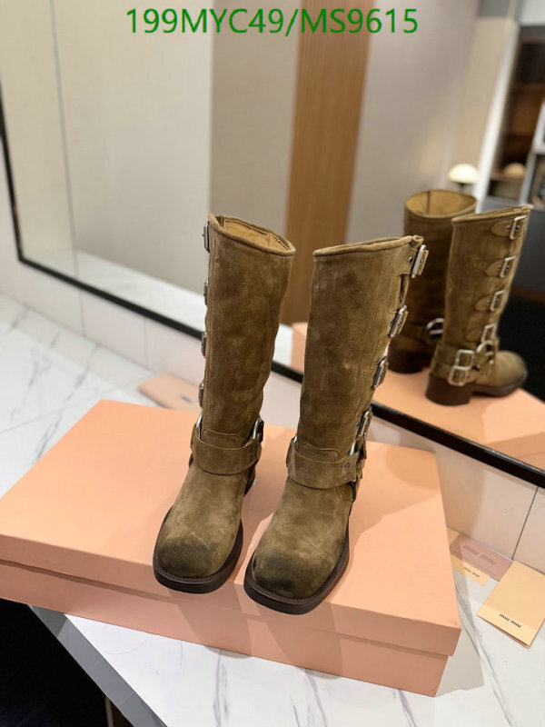 Boots-Women Shoes Code: MS9615 