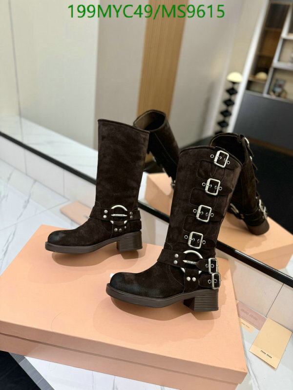 Boots-Women Shoes Code: MS9615 