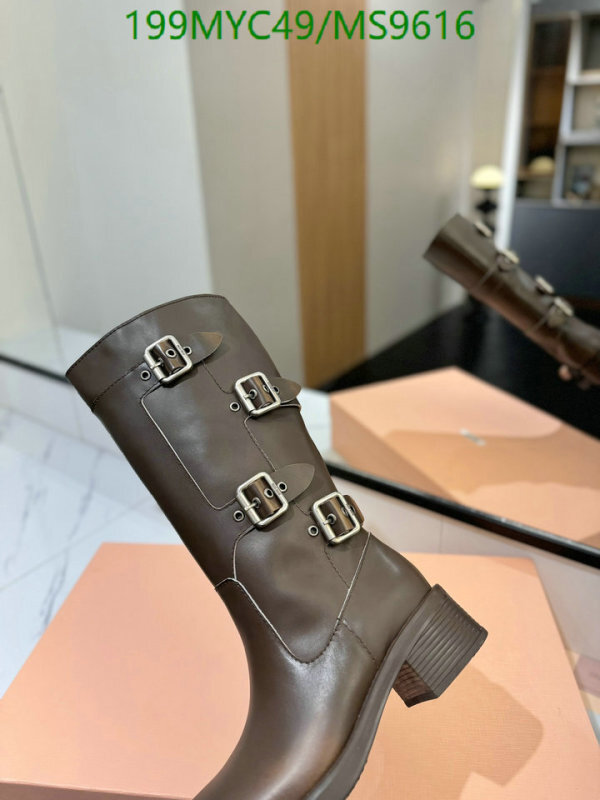 Boots-Women Shoes Code: MS9616 