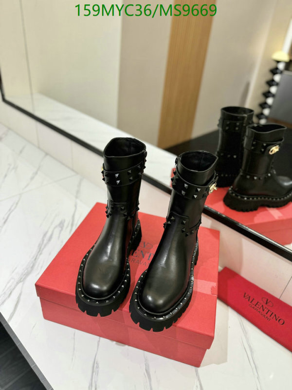 Boots-Women Shoes Code: MS9669 