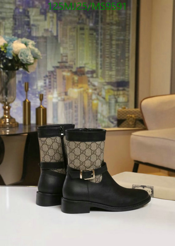 Boots-Women Shoes Code: MS9591 