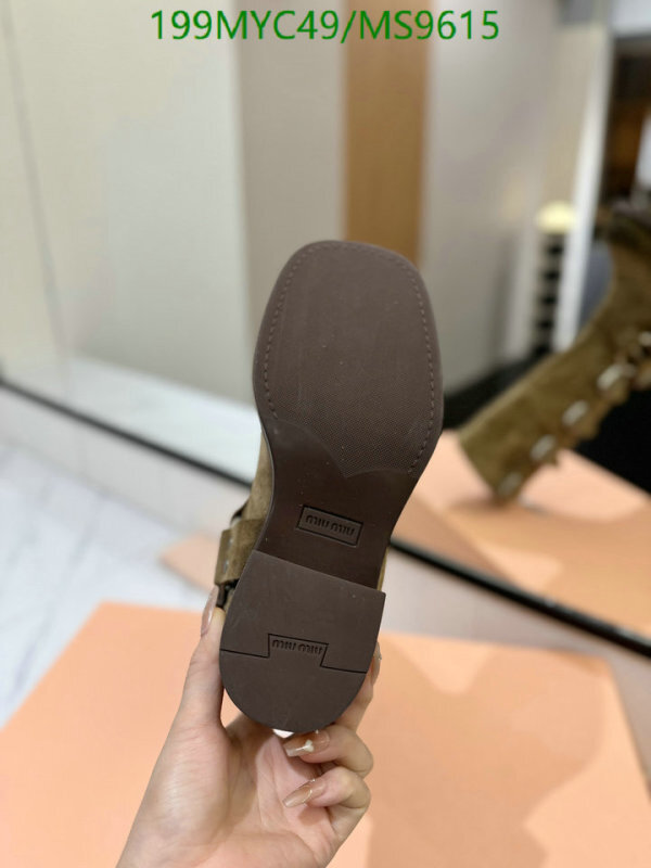 Boots-Women Shoes Code: MS9615 