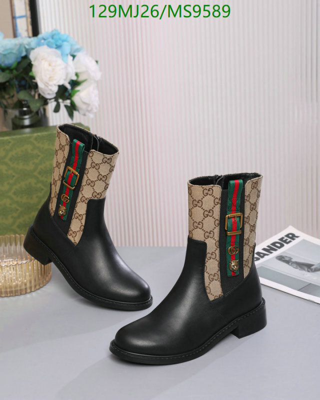 Boots-Women Shoes Code: MS9589 