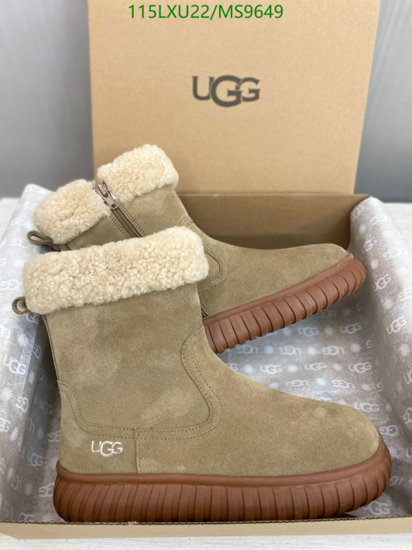 Boots-Women Shoes Code: MS9649 