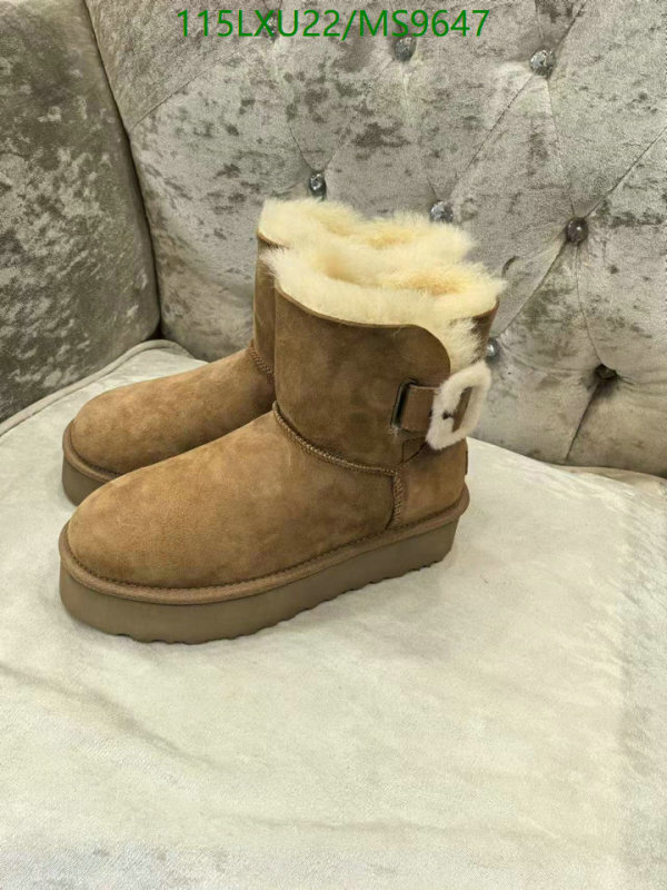 Boots-Women Shoes Code: MS9647 