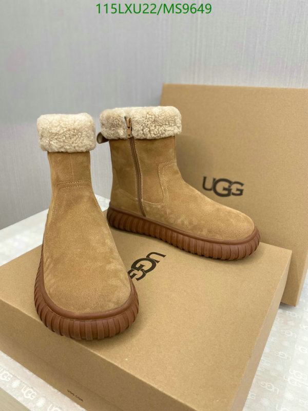 Boots-Women Shoes Code: MS9649 