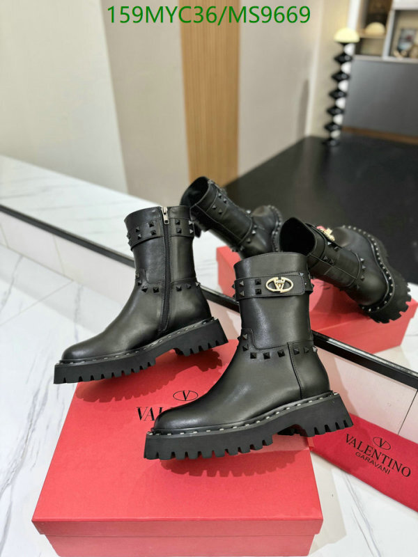 Boots-Women Shoes Code: MS9669 