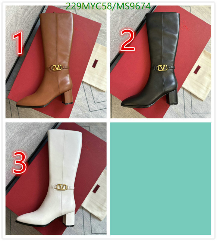 Boots-Women Shoes Code: MS9674 
