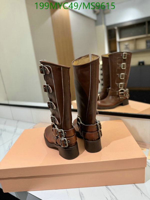 Boots-Women Shoes Code: MS9615 