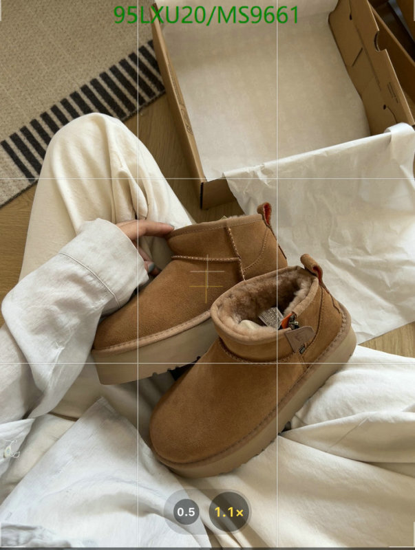 Boots-Women Shoes Code: MS9661 