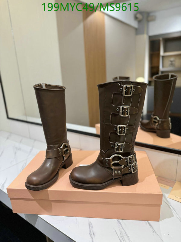 Boots-Women Shoes Code: MS9615 