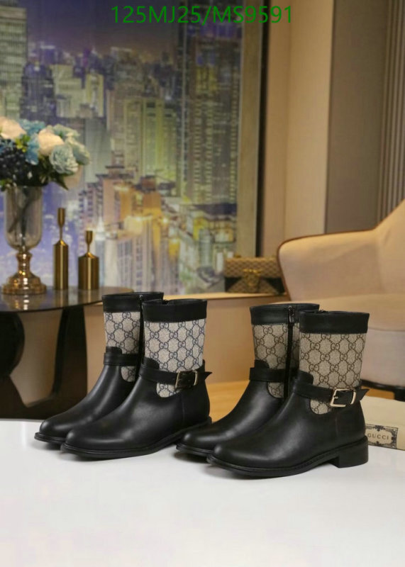 Boots-Women Shoes Code: MS9591 