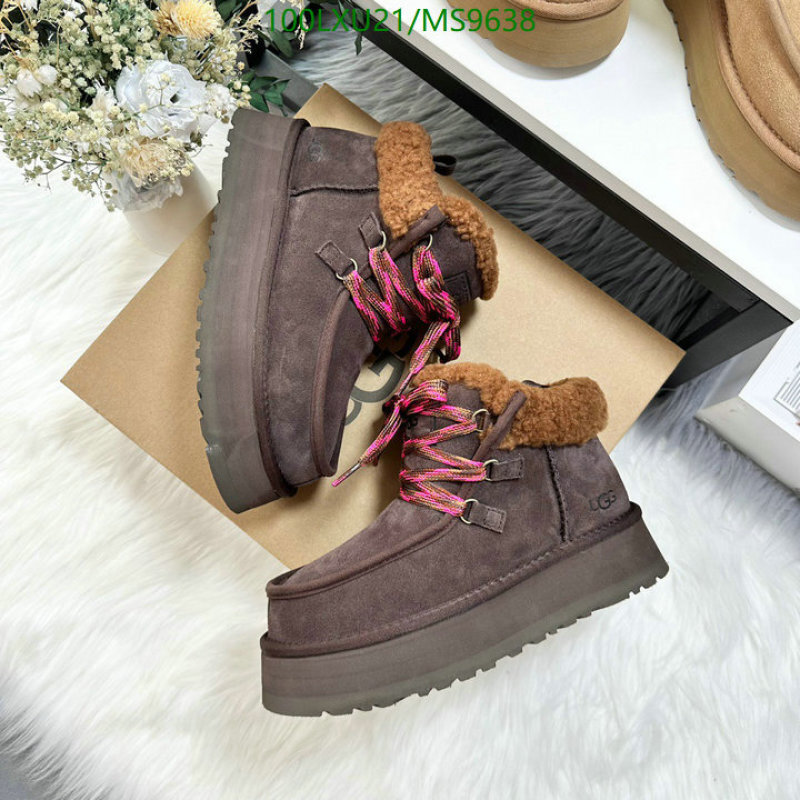 Boots-Women Shoes Code: MS9638 