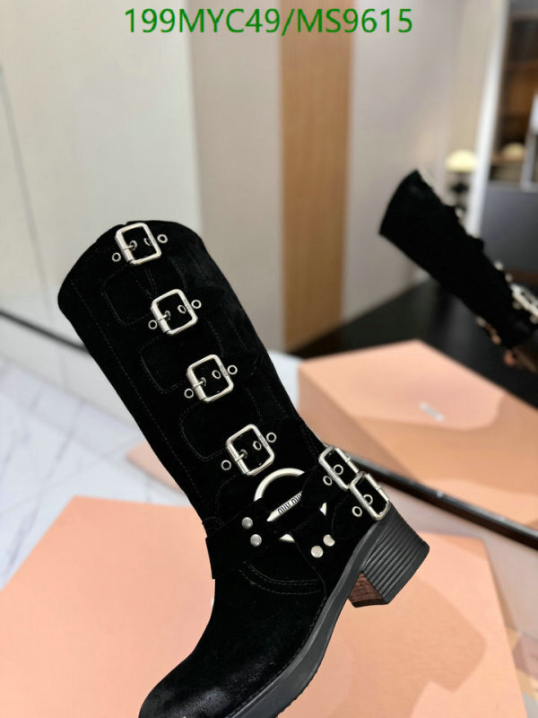 Boots-Women Shoes Code: MS9615 