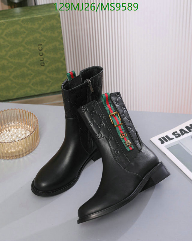 Boots-Women Shoes Code: MS9589 