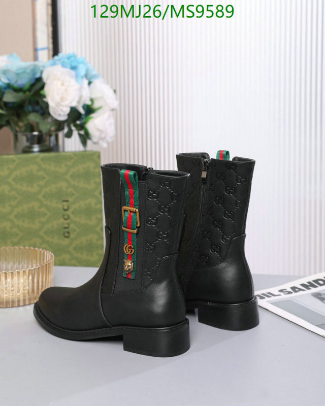 Boots-Women Shoes Code: MS9589 