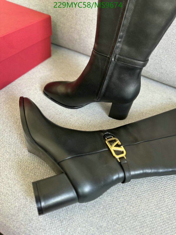 Boots-Women Shoes Code: MS9674 