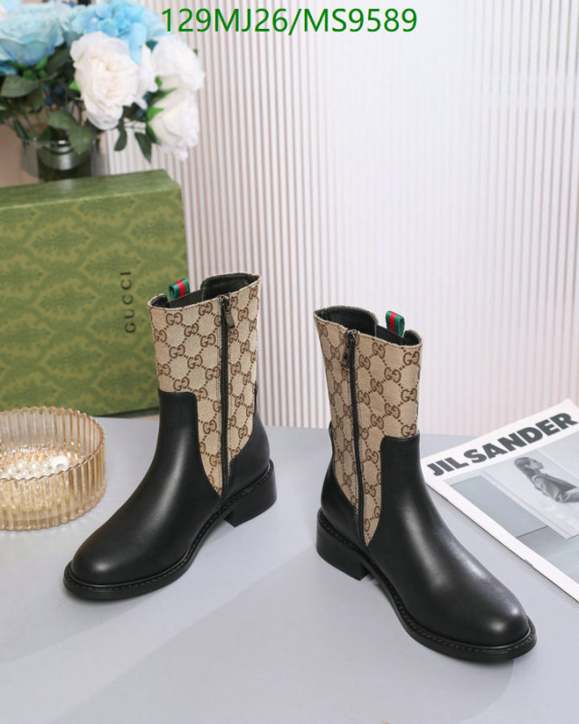 Boots-Women Shoes Code: MS9589 