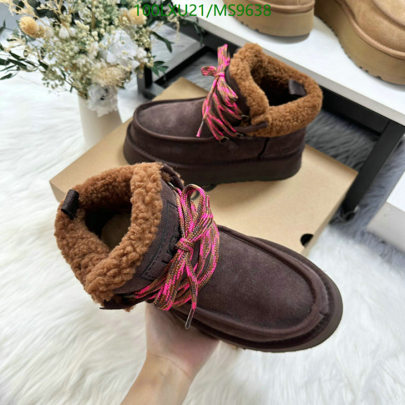 Boots-Women Shoes Code: MS9638 