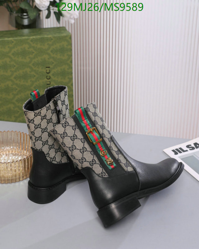 Boots-Women Shoes Code: MS9589 
