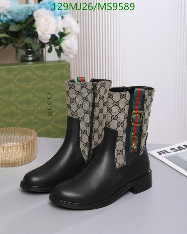Boots-Women Shoes Code: MS9589 